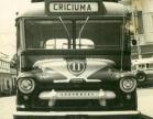 Chevrolet Marta Rocha 1957. Um dos primeiros ônibus da Critur e que tinha como motorista o Sr. Líbero Dario, fazendo o trecho Criciúma/Tubarão.