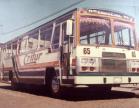 Ônibus urbano de Criciúma da década de 70.