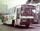Ônibus urbano de Criciúma da década de 80.
