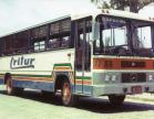Ônibus urbano de Criciúma da década de 80.