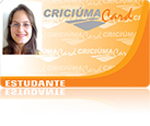 Cartão Criciumacard Estudante