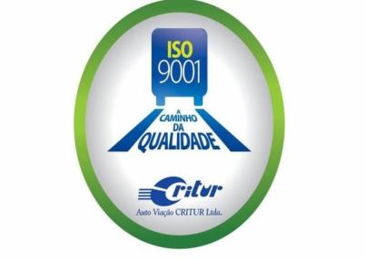 Critur é recomendada para a certificação ISO 9001